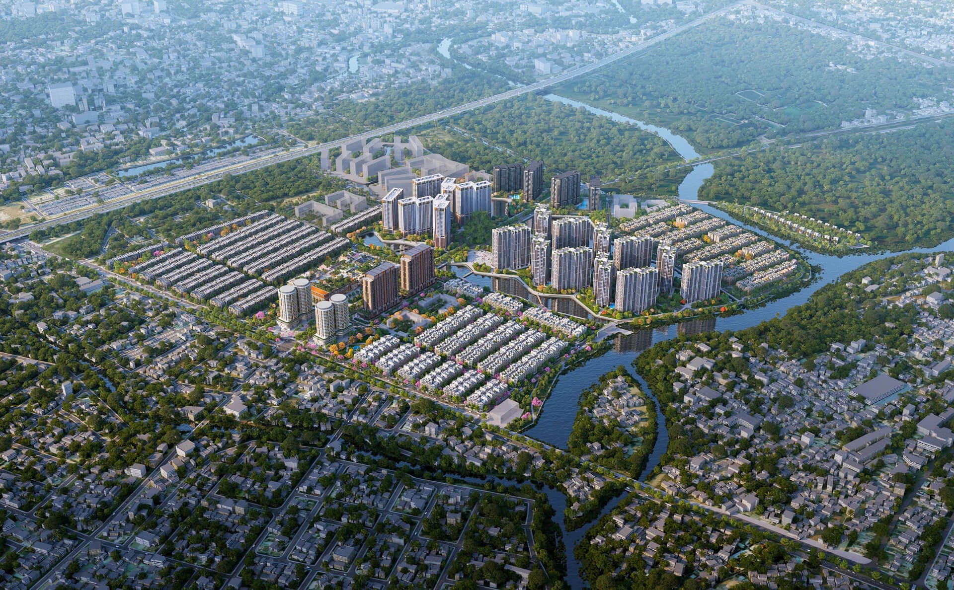 Giải pháp bền vững theo COP26 của dự án khu đô thị ở TP.HCM - The Global  City