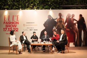 Ban tổ chức và các nhà thiết kế chia sẻ về điểm mới, các bộ sưu tập tại Elle Fashion Show 2022